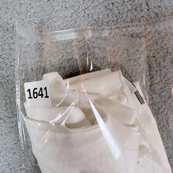 SAKS FIFTH AVENUE WOMENS WHITE PANTS SIZE 14 - Picture 8 of 9